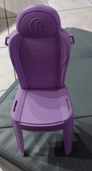 Poltrona sedile per Camper di Barbie Viola