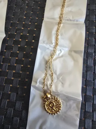 Collar Acero Inoxidable Letra personalizada