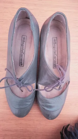 Zapatos Flamenco Begoña Cervera Talla 38.5