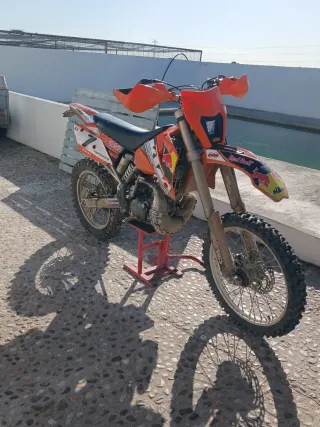 KTM 200 EXC Enduro/Motocross Naranja