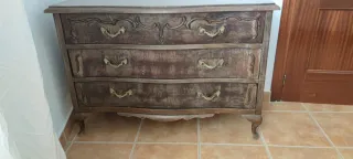 Dormitorio antiguo completo