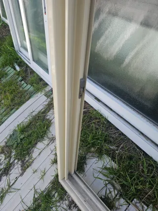 ventana corredera de  aluminio climalit