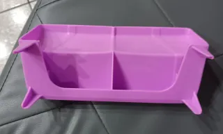 Divano Sofà rosa per la casa di Barbie