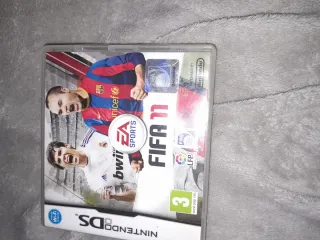 Lote Juegos Nintendo DS: FIFA, Inazuma, Nintendogs