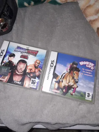 Lote Juegos Nintendo DS: FIFA, Inazuma, Nintendogs