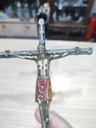 Crucifijo Joan Mayne Religioso Colección