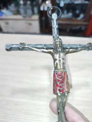 Crucifijo Joan Mayne Religioso Colección