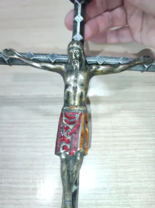 Crucifijo Joan Mayne Religioso Colección