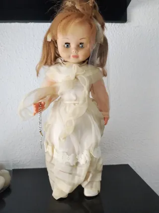 Muñeca Comunión Vintage