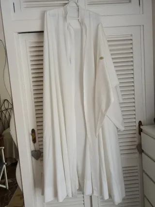 Túnica,capa y antifaz Virgen Hermandad Paz Adulto