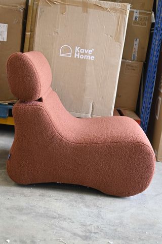 Poltrona Club Kave Home Terracotta