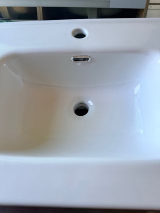 Mueble Baño 6 Cajones ,2  senos y espejo