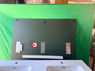 Mueble Baño 6 Cajones ,2  senos y espejo