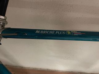 Bicicleta carretera Contini antigua