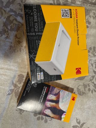 Impresora Kodak Instant Dock PD460