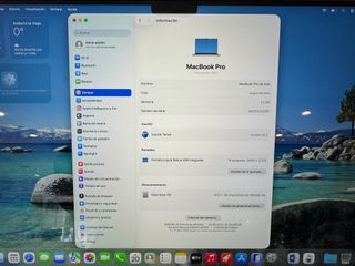 MacBook Pro 16" M1 Max - GARANTIA