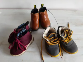 Lote Calzado Infantil Talla 21-22