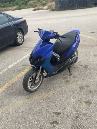 SOLO CAMBIO POR MOTO DE MARCHAS  49cc Yamaha Jog