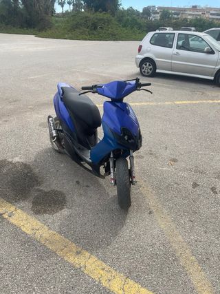 SOLO CAMBIO POR MOTO DE MARCHAS  49cc Yamaha Jog