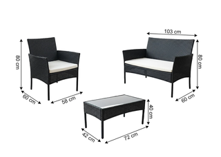 BARATO Conjunto Jardín con ENVIO GRATIS DOMICILIO