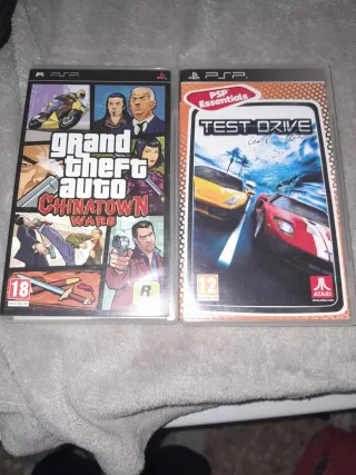Juegos psp