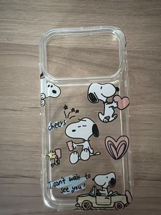 Funda Snoopy iPhone 17 Pro