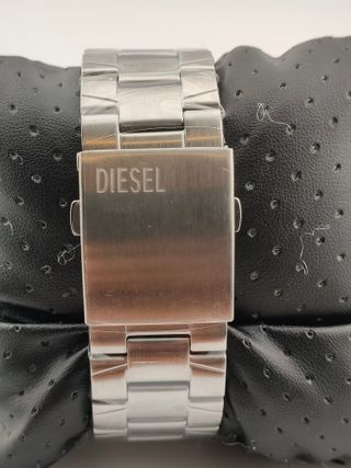 Reloj Diesel Spiked nuevo esfera turquesa