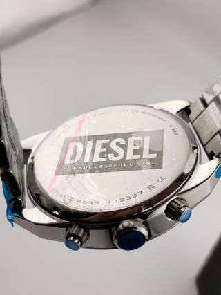 Reloj Diesel Spiked nuevo esfera turquesa