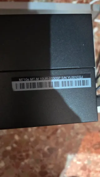 PC Lenovo i5 + Monitor (2 Unidades)