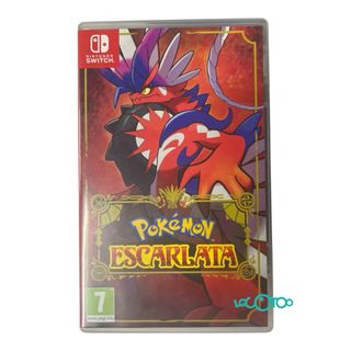 Nintendo Switch Pokémon Scarlatto RPG
