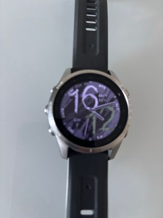 Reloj Garmin Fenix 7S Gris antracita/Plata