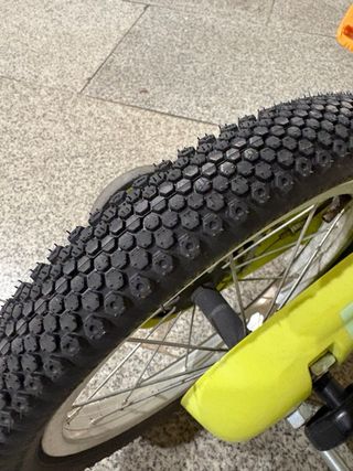 Bicicleta infantil Btwin aprendizaje