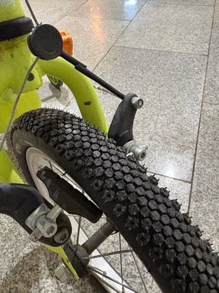 Bicicleta infantil Btwin aprendizaje