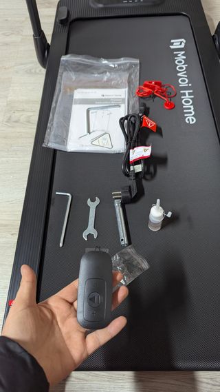 Cinta Correr Plegable Mobvoi Home 120kg