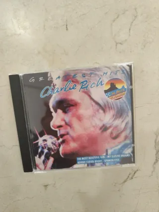 CD Charlie Rich Greatest Hits