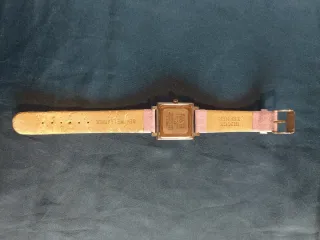 Orologio Terner Donna Quadrato Rosa Oro