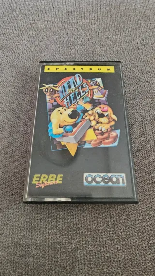 Juego Spectrum Head Over Heels