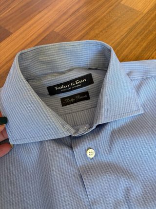 Camicia uomo cotone doppio ritorto L