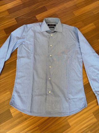 Camicia uomo cotone doppio ritorto L