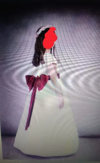 Vestido Comunión Novias María Luisa Blanco