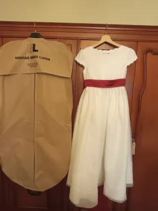 Vestido Comunión Novias María Luisa Blanco