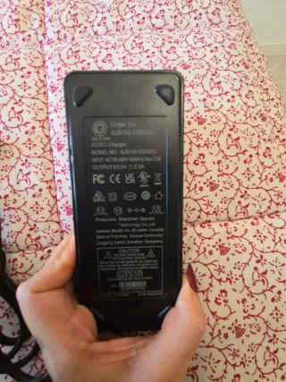 Cargador Patinete Eléctrico 53V 2.3A