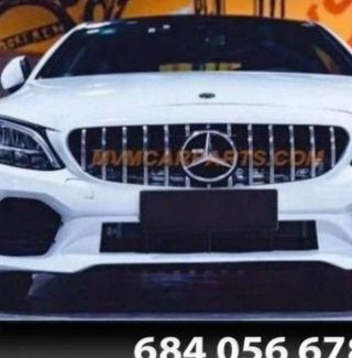 Parachoques delantero para Mercedes Clase C W205 G