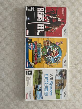 Nintendo Wii Consola + Wii Sports