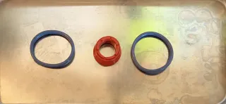 Yamaha DT TZR 125 - Sello y Tóricas YPVS