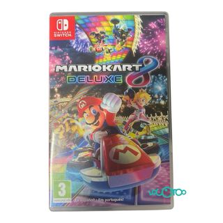 Mario Kart 8 Deluxe Nintendo Switch
