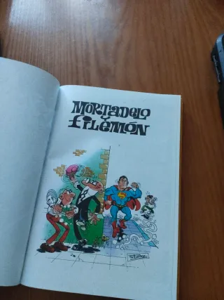 Mortadelo y Filemón comic tapa dura