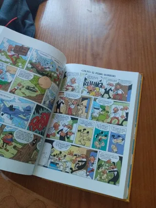 Mortadelo y Filemón comic tapa dura