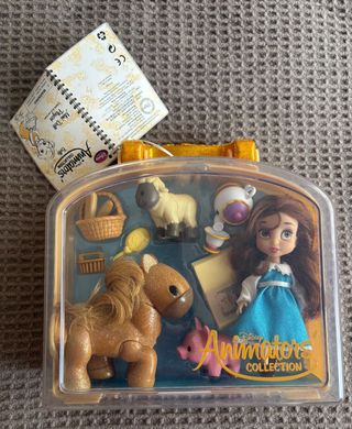 Maletín Disney Animators Collection Belle