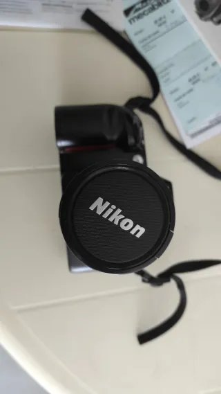 Cámara de fotos Nikon F60